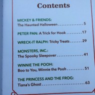 Disney My First Halloween Bedtime Storybook